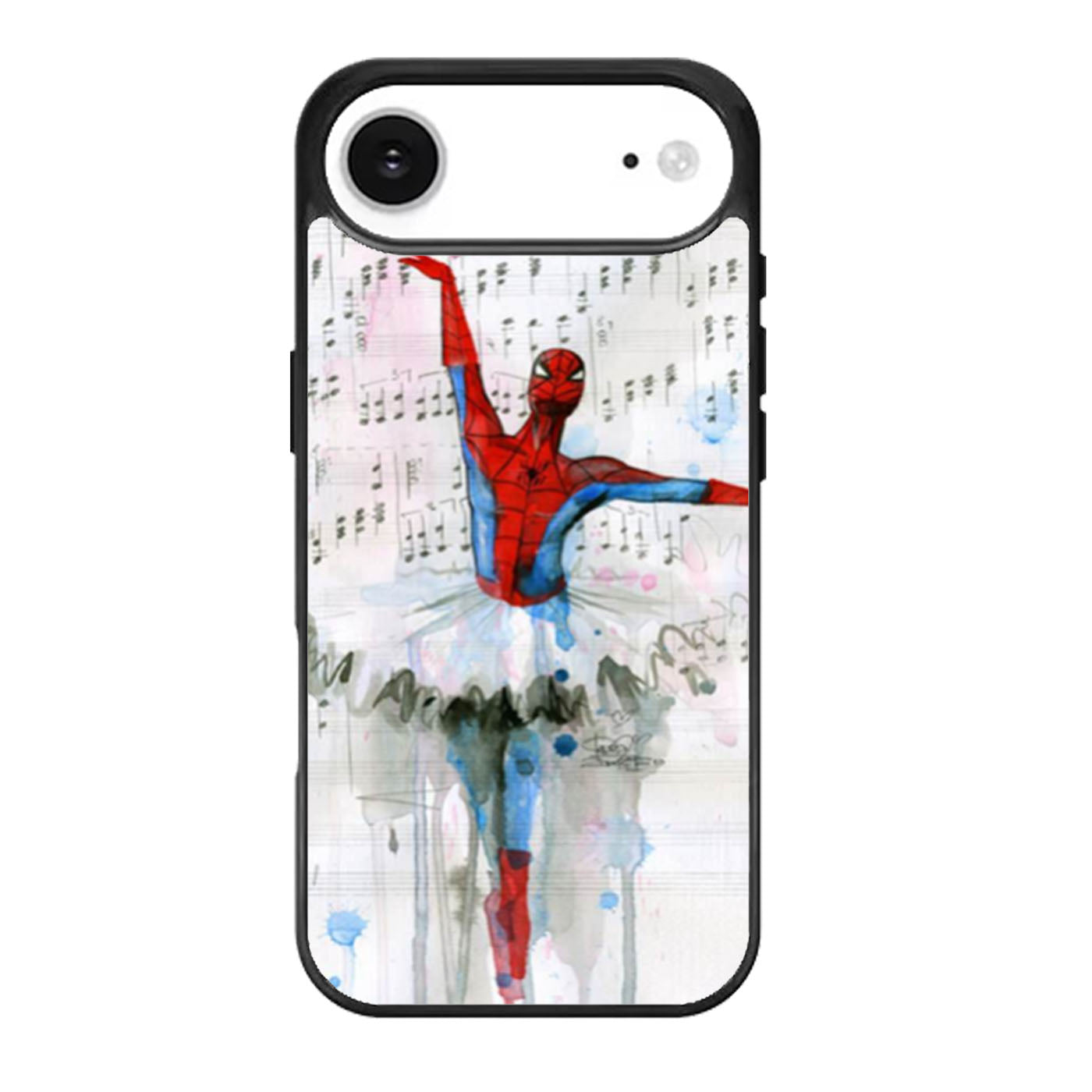 Spider Man Ballet Dance Ballerina iPhone Air Case