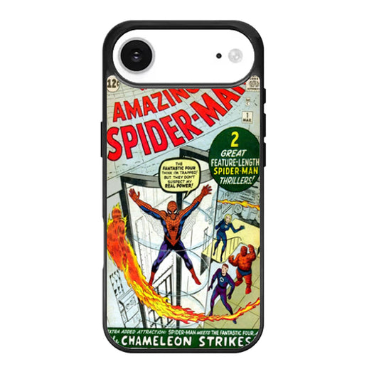 Spiderman Comic iPhone Air Case