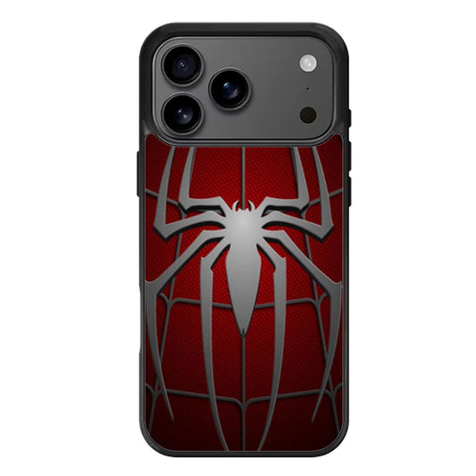 Spiderman Logo 02 iPhone 17 Pro Max Case