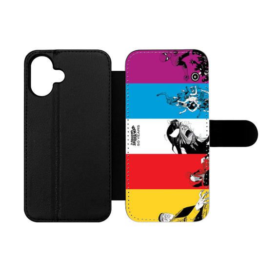 Spiderman Marvel Comics Wallet iPhone Case