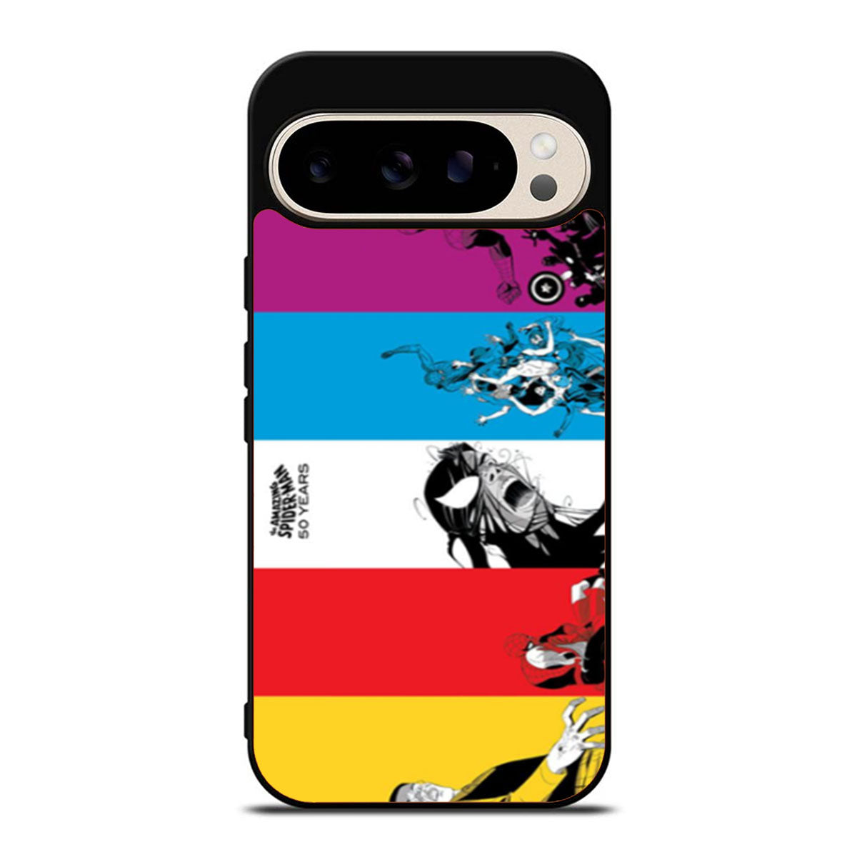 Spiderman Marvel Comics Google Pixel 9 Pro Case