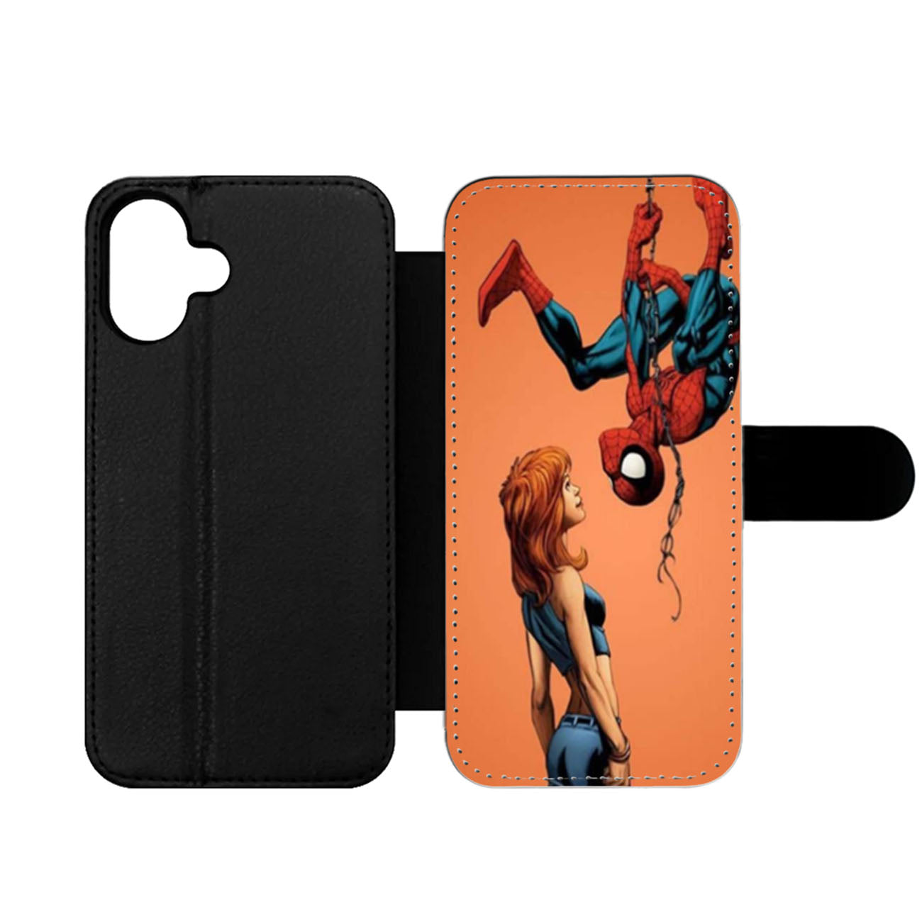 Spiderman Mary Jane Watson Wallet iPhone Case