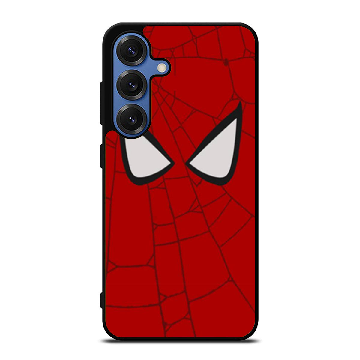 Spiderman Spidey Mask Samsung S25 Ultra Case