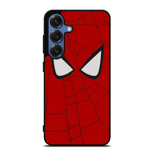 Spiderman Spidey Mask Samsung S25 Ultra Case