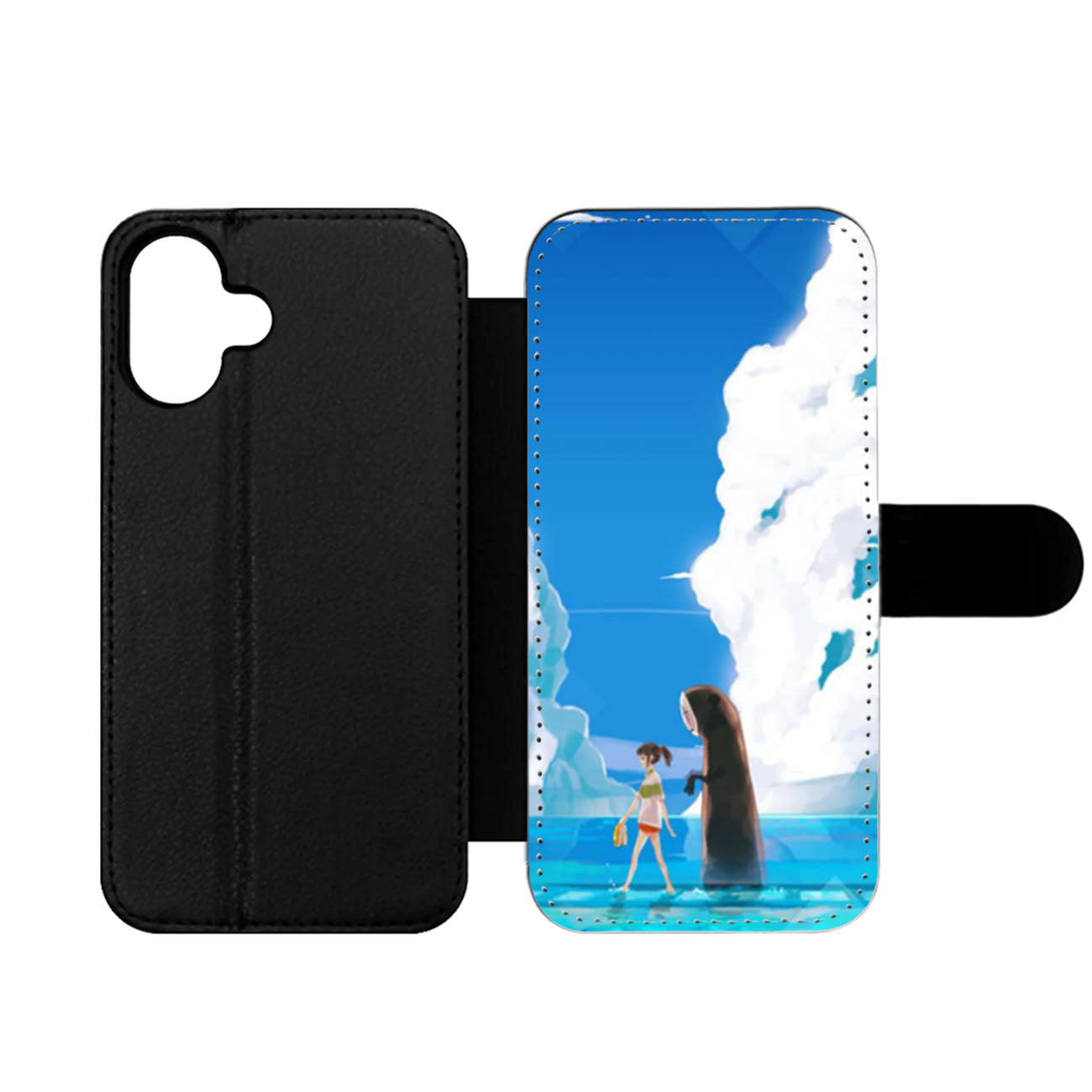 Spirited Away 02 Wallet iPhone Case