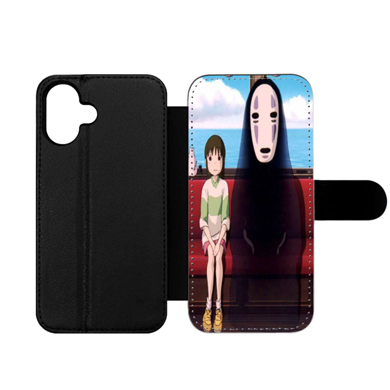 Spirited Away 03 Wallet iPhone Case
