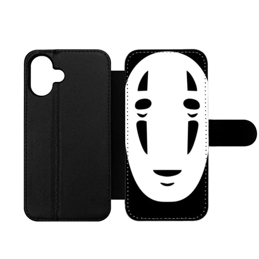 Spirited Away No Face Wallet iPhone Case