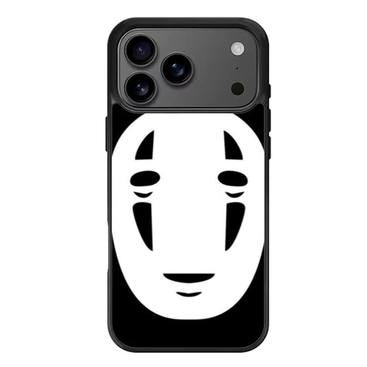 Spirited Away No Face iPhone 17 Pro Max Case