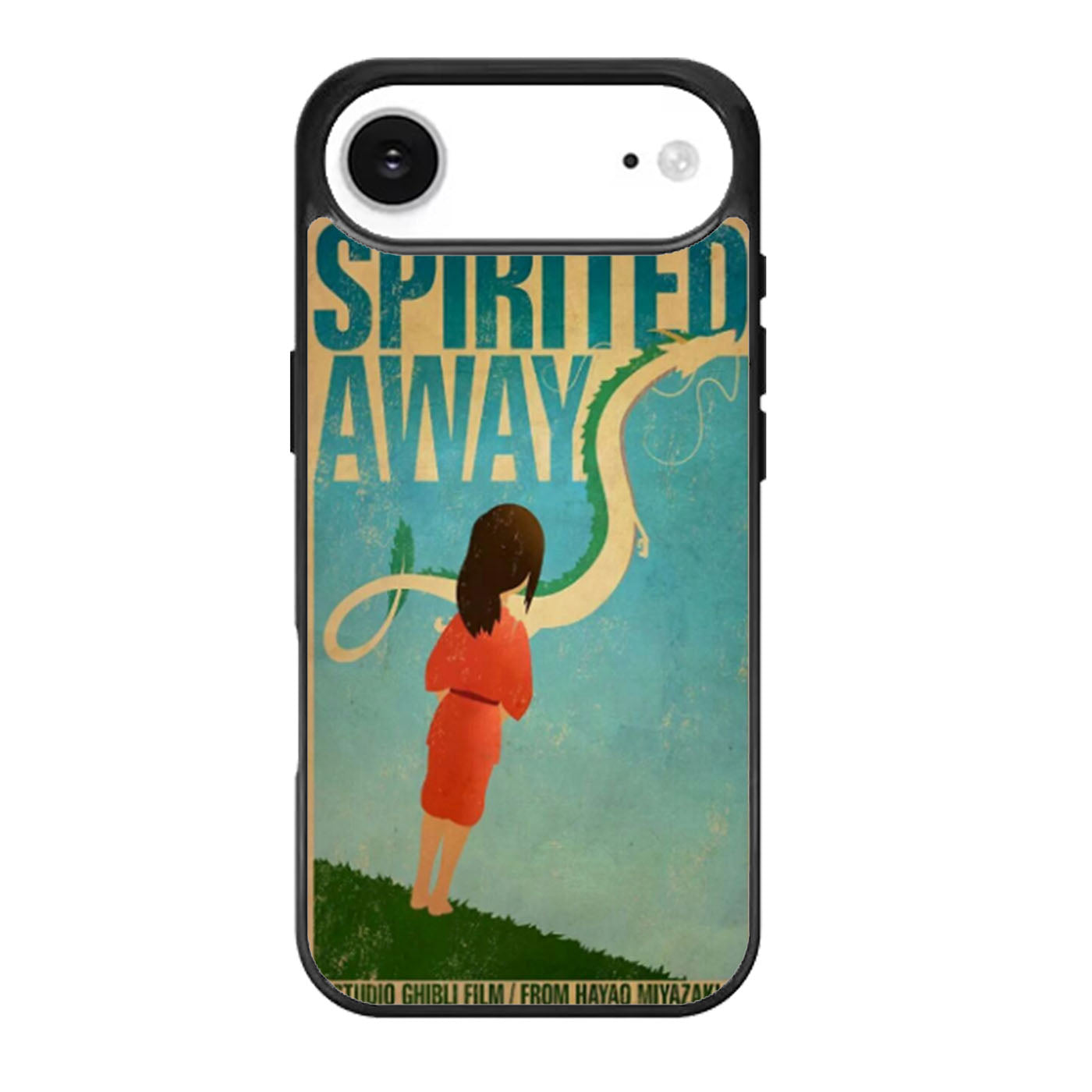 Spirited Away Retro Poster iPhone Air Case