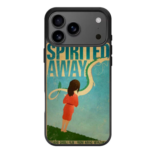 Spirited Away Retro Poster iPhone 17 Pro Max Case