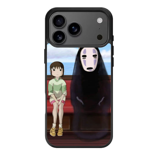 Spirited Away Train iPhone 17 Pro Max Case