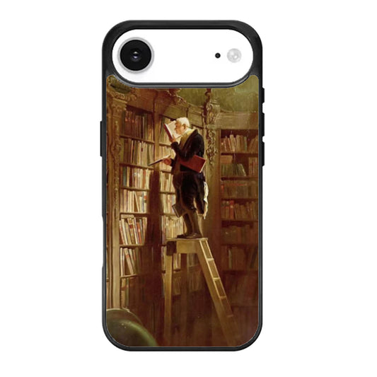 Spitzweg The Bookworm iPhone Air Case