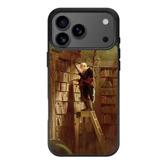 Spitzweg The Bookworm iPhone 17 Pro Max Case