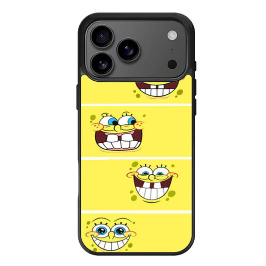 Spongebob Smile iPhone 17 Pro Max Case