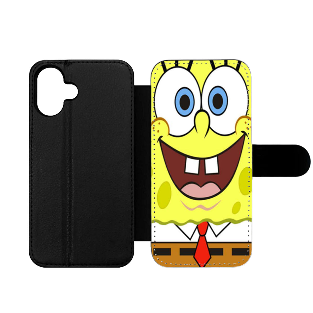 Spongebob Squarepants 04 Wallet iPhone Case