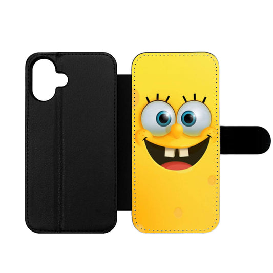 Spongebob Squarepants 05 Wallet iPhone Case