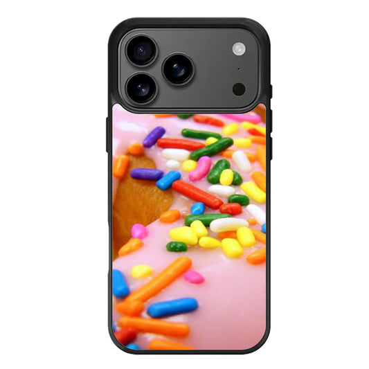 Sprinkle Donut iPhone 17 Pro Max Case