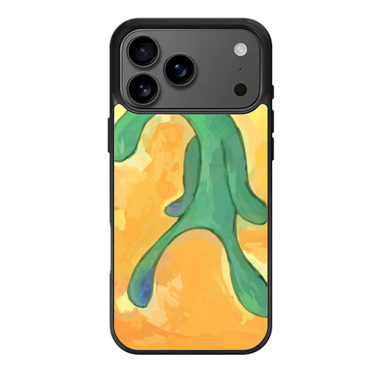 Squidward Old Bold And Brash iPhone 17 Pro Max Case