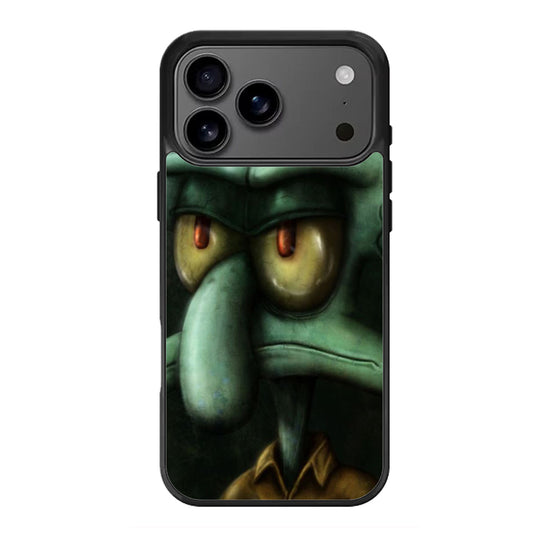 Squidward Tentacles iPhone 17 Pro Max Case