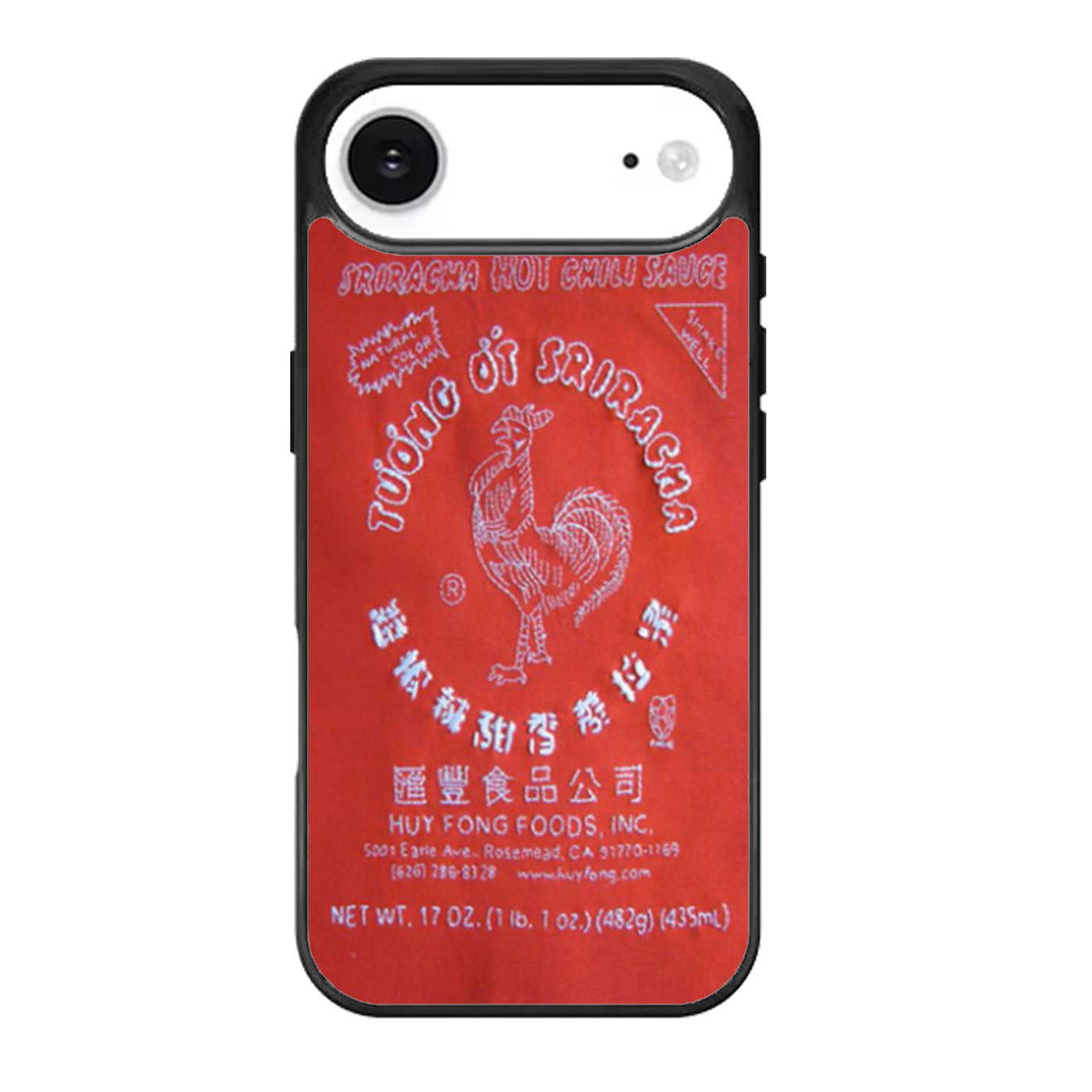 Sriracha Hot Sauce iPhone Air Case