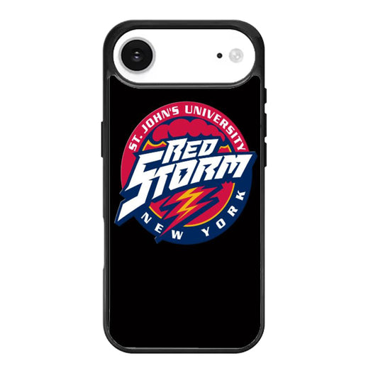 St Johns Red Storm Black iPhone Air Case