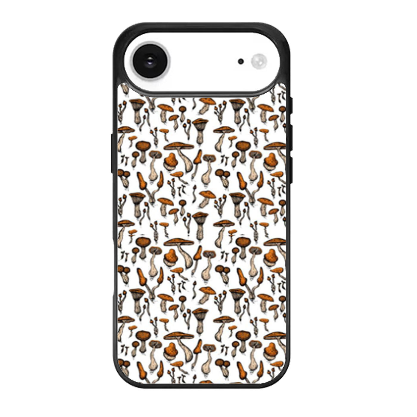 Stacked Mushrooms Pattern iPhone Air Case