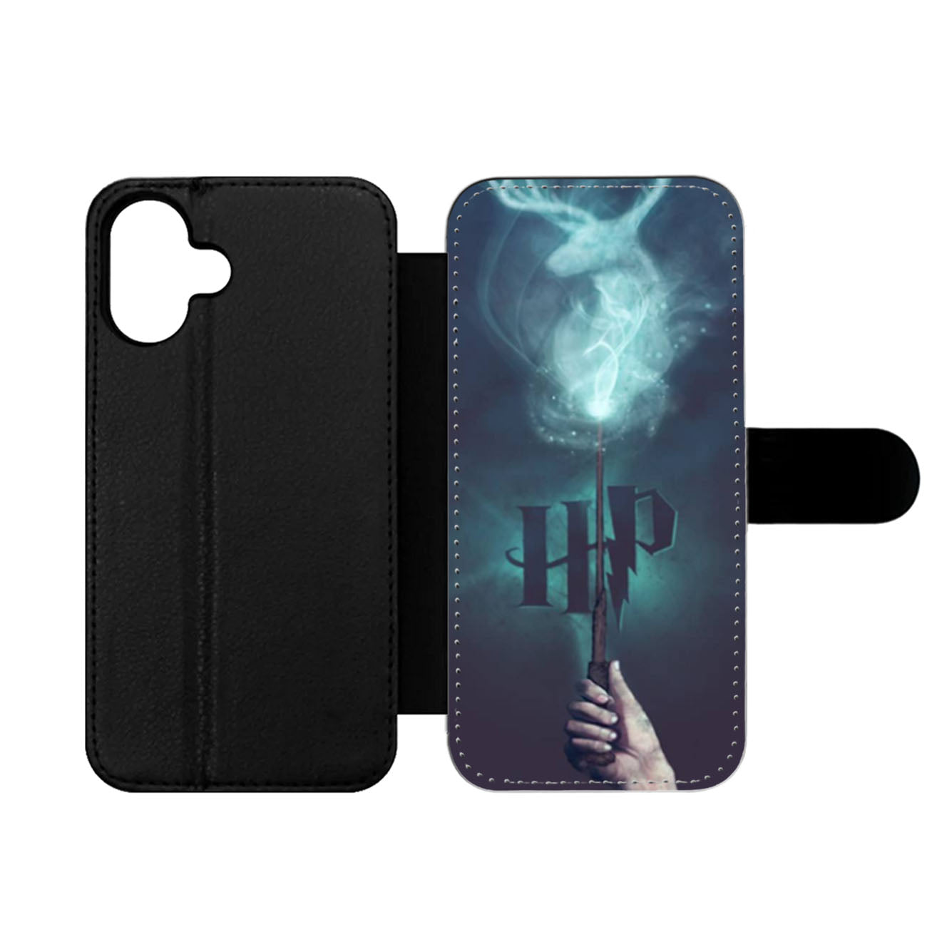 Stag Patronus Harry Potter Wallet iPhone Case