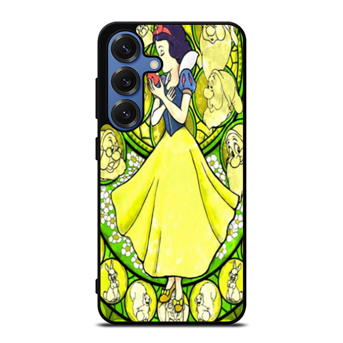 Stained Glass Snow White Samsung S25 Ultra Case