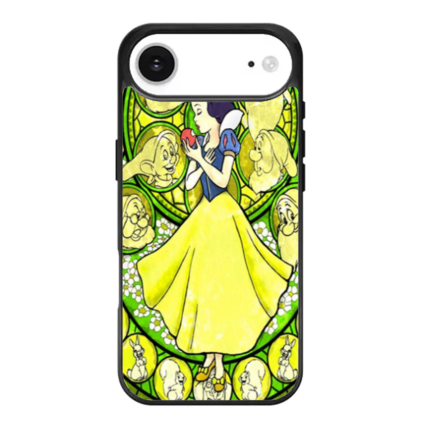 Stained Glass Snow White iPhone Air Case