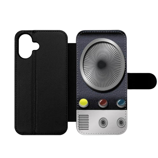 Star Trek Communicator Wallet iPhone Case