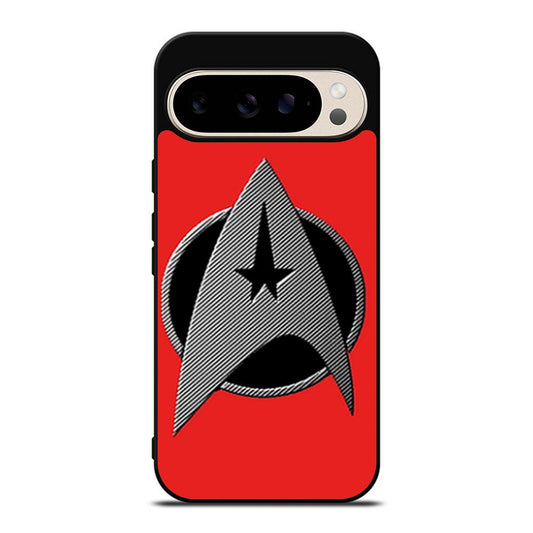 Star Trek Logo Red Google Pixel 9 Pro Case