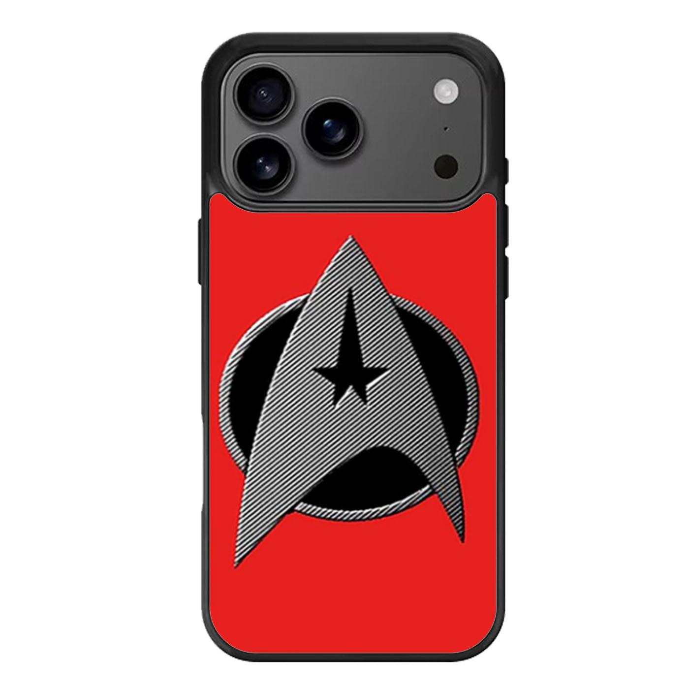 Star Trek Logo Red iPhone 17 Pro Max Case