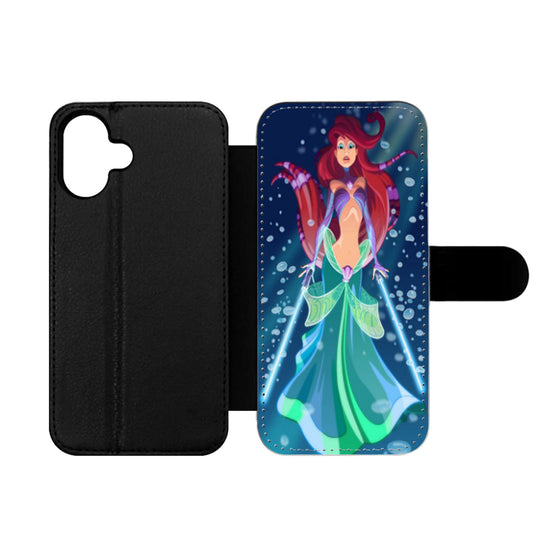 Star Wars Ariel Wallet iPhone Case