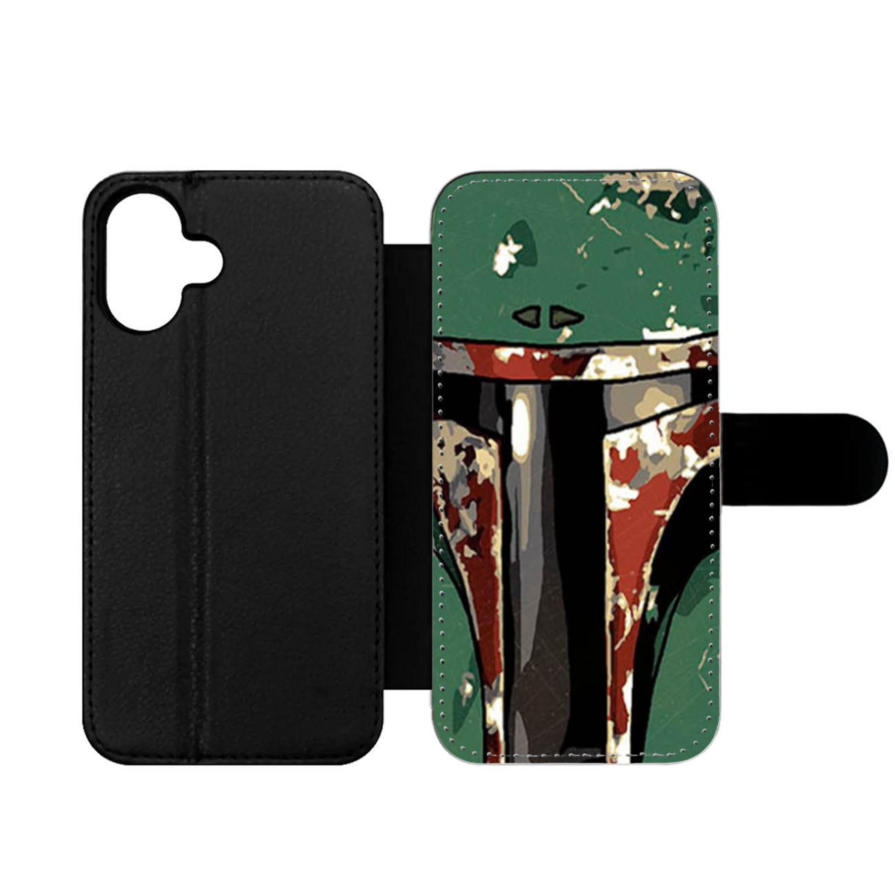 Star Wars Boba Fett 02 Wallet iPhone Case