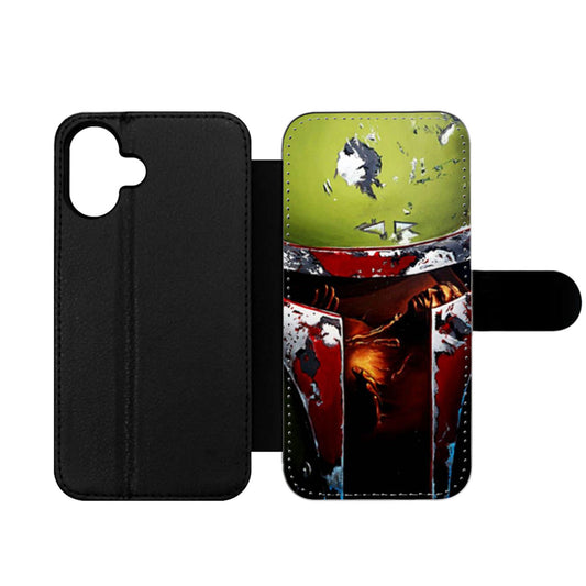 Star Wars Boba Fett Wallet iPhone Case
