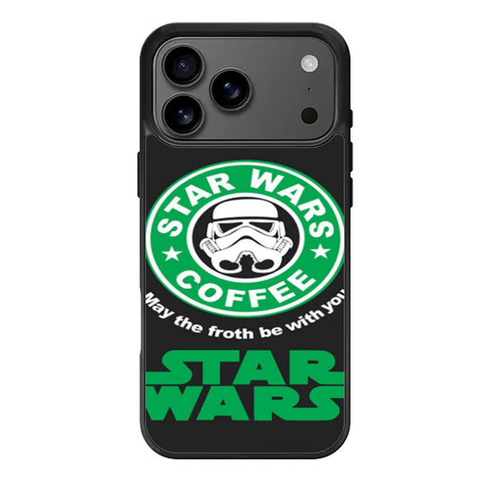 Star Wars Coffee iPhone 17 Pro Max Case