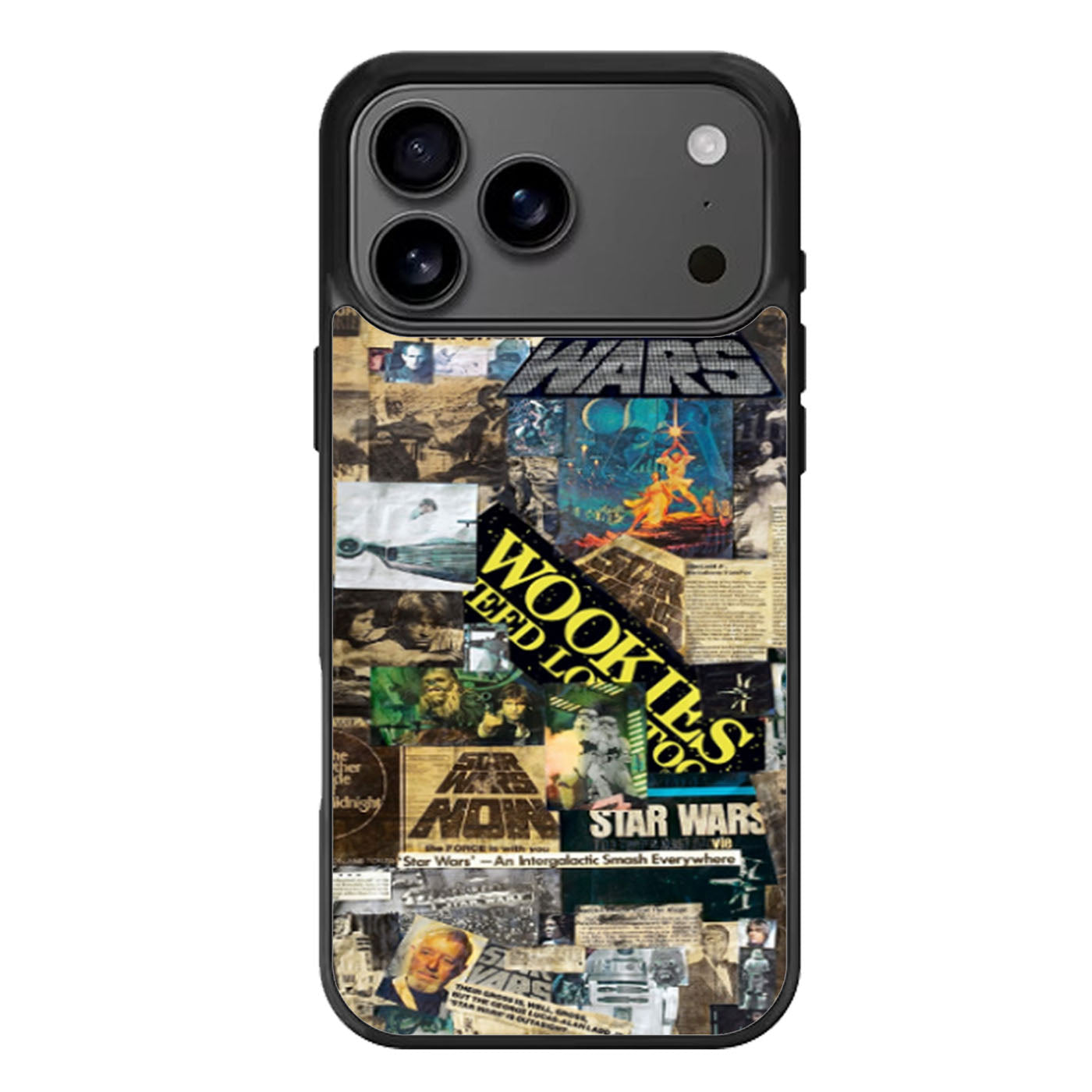 Star Wars Collage iPhone 17 Pro Max Case