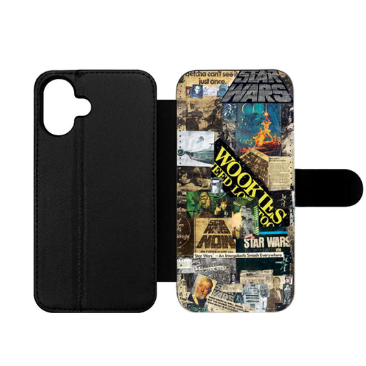Star Wars Collage Wallet iPhone Case