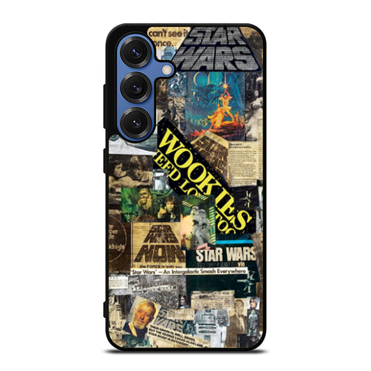 Star Wars Collage Samsung S25 Ultra Case