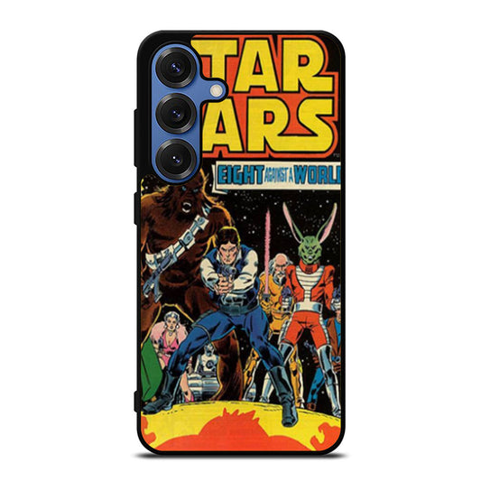 Star Wars Comic Samsung S25 Ultra Case