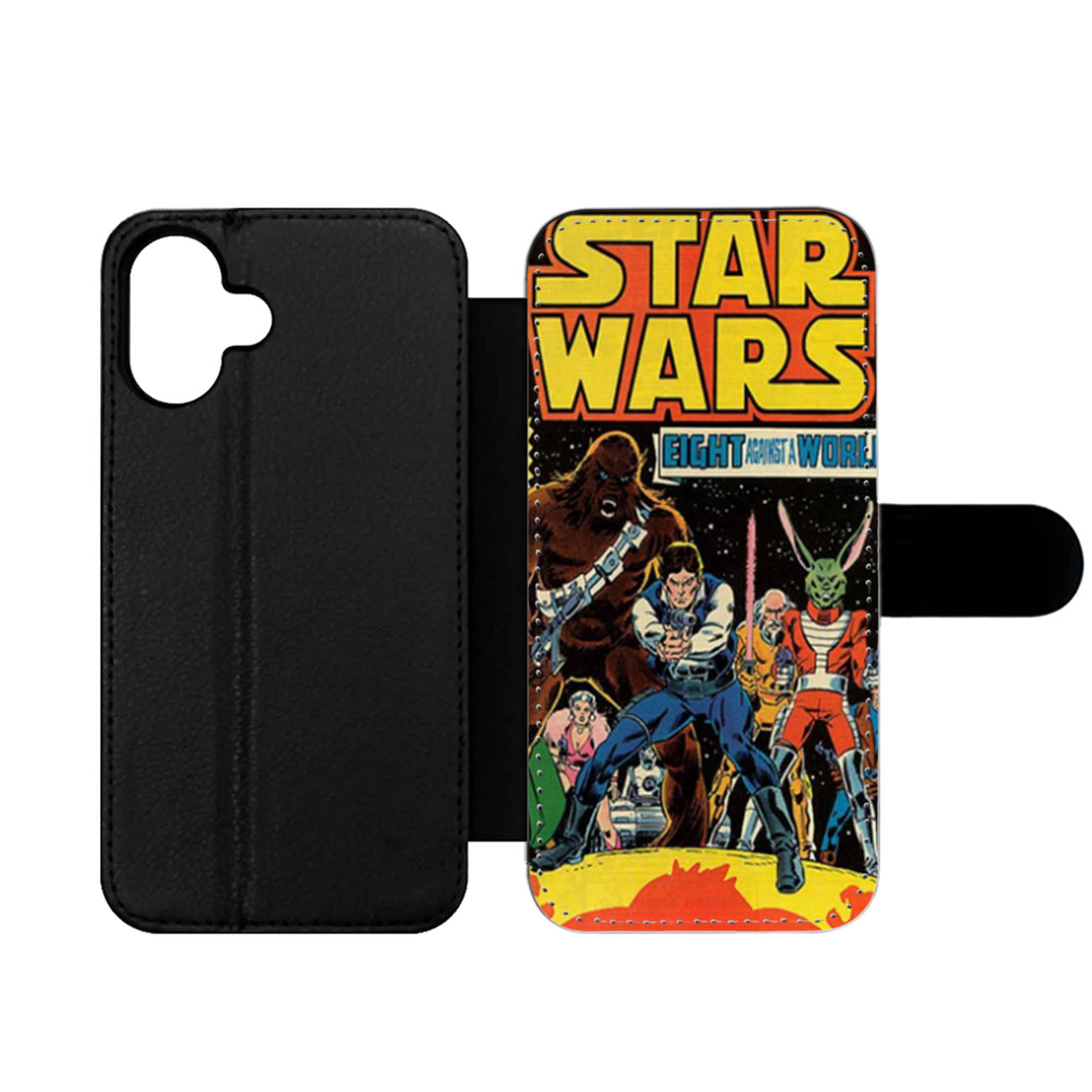 Star Wars Comic Wallet iPhone Case