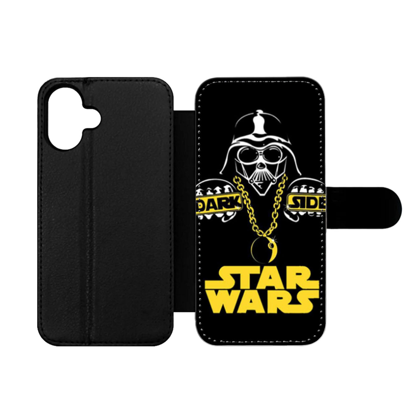 Star Wars Darkside Wallet iPhone Case