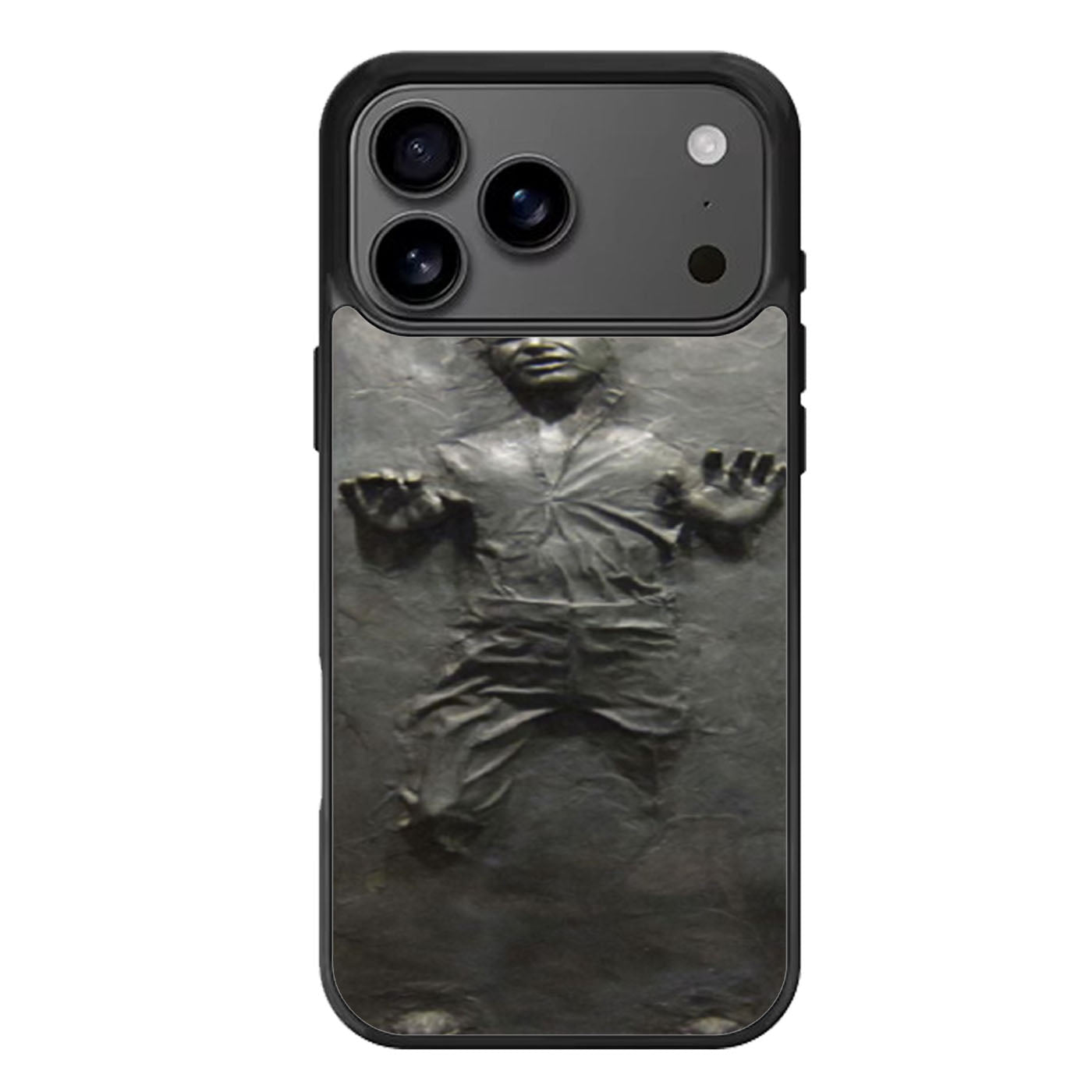 Star Wars Han Solo Frozen in Carbonite 02 iPhone 17 Pro Max Case
