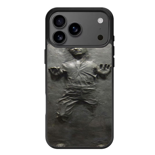 Star Wars Han Solo Frozen in Carbonite 02 iPhone 17 Pro Max Case