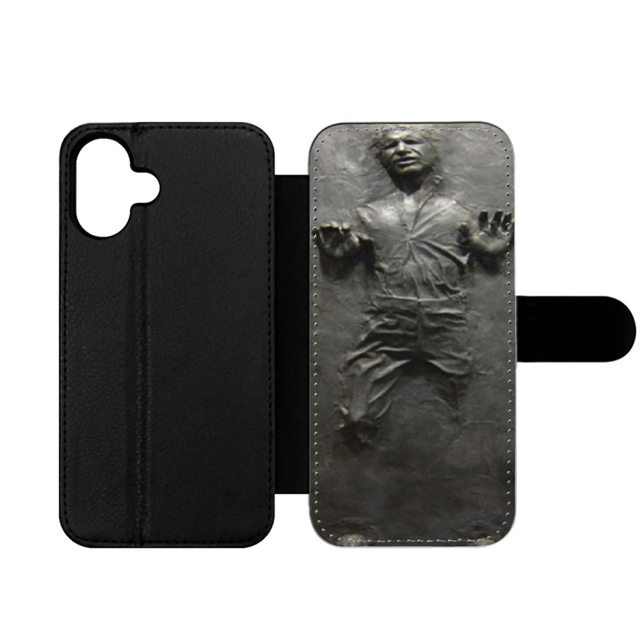 Star Wars Han Solo Frozen in Carbonite 02 Wallet iPhone Case