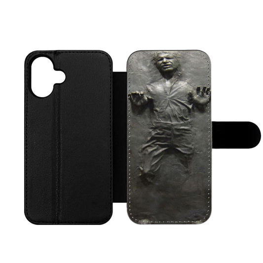 Star Wars Han Solo Frozen in Carbonite 02 Wallet iPhone Case