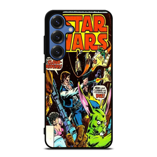 Star Wars Marvel Comics Group Samsung S25 Ultra Case