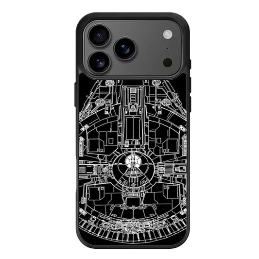 Star Wars Millenium iPhone 17 Pro Max Case