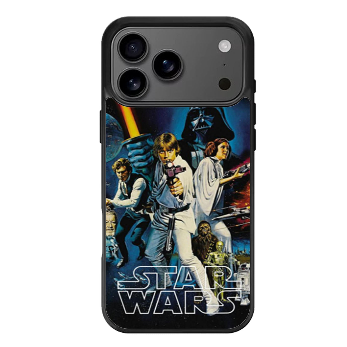 Star Wars Movie iPhone 17 Pro Max Case