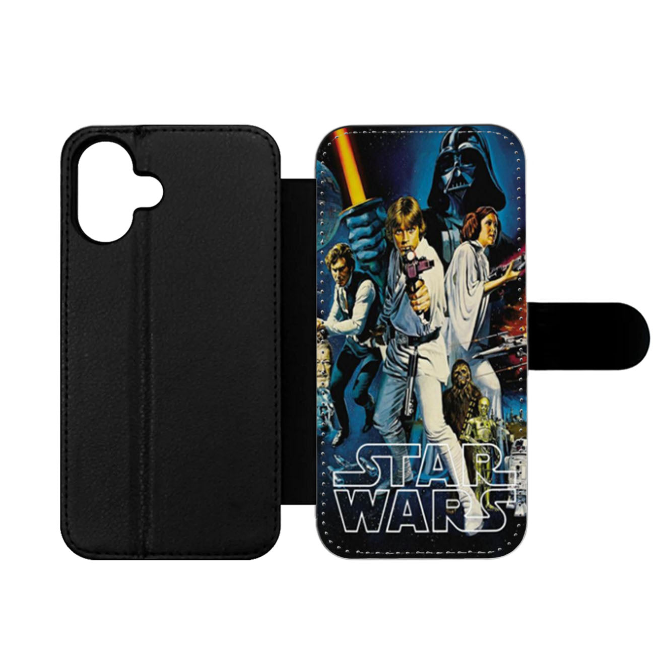 Star Wars Movie Wallet iPhone Case